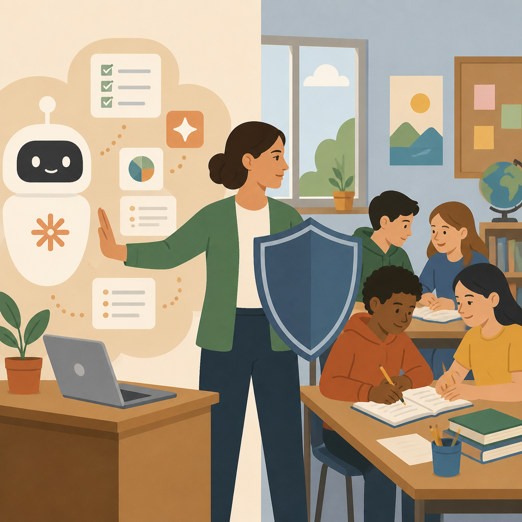 Claude for Teachers is useful, but schools should resist AI dependence