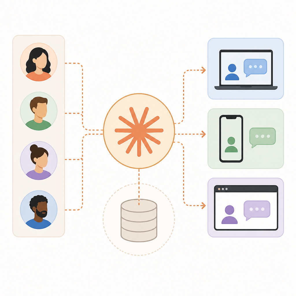Claude cross-session messaging setup for teams