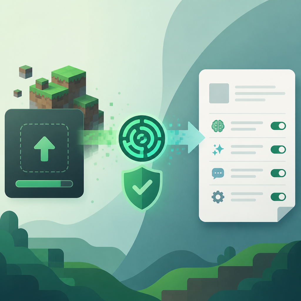 Modrinth’s AI rules turn uploads into disclosures