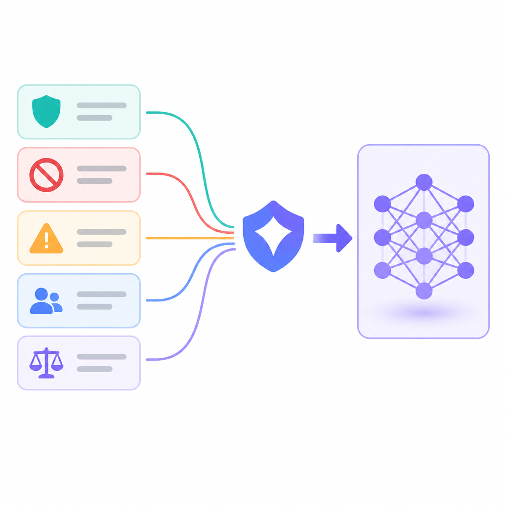 Shieldstral turns moderation policy into one model
