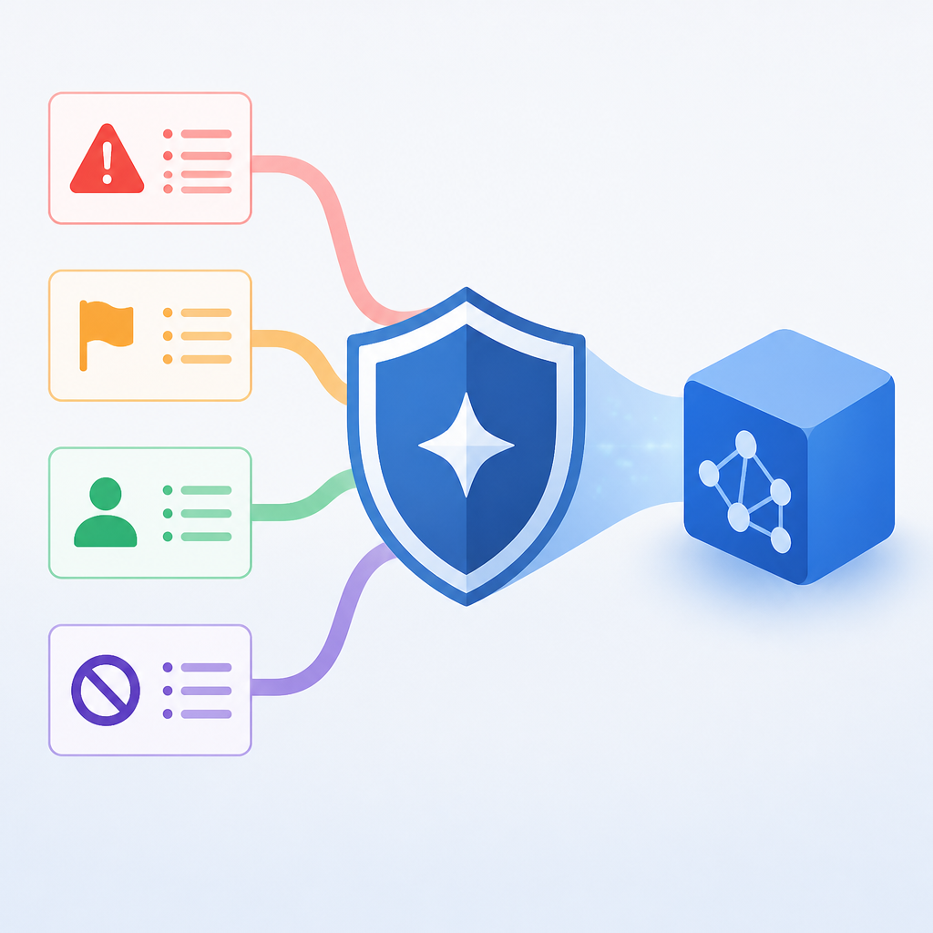 Shieldstral turns moderation policy into one model