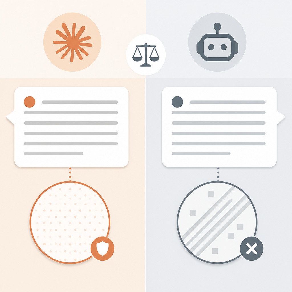 Claude vs Other AI Chatbots: Watermarks Explained