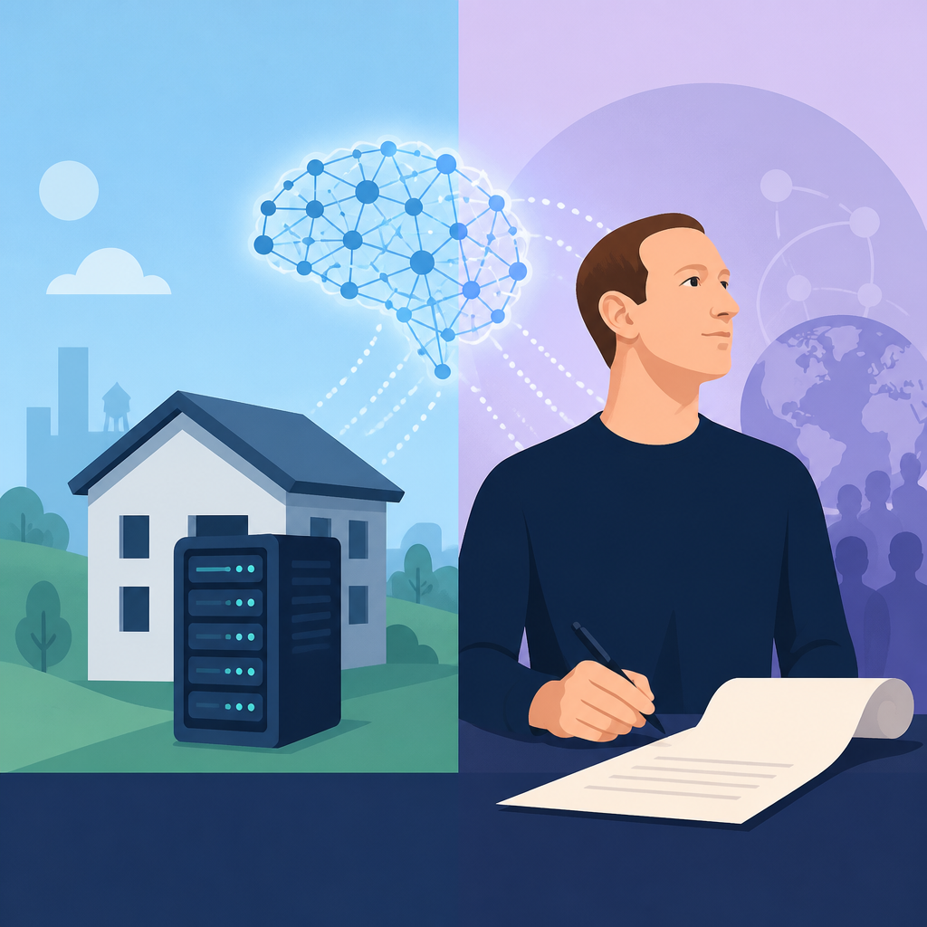 Meta’s 30B local model and Zuckerberg’s AI manifesto