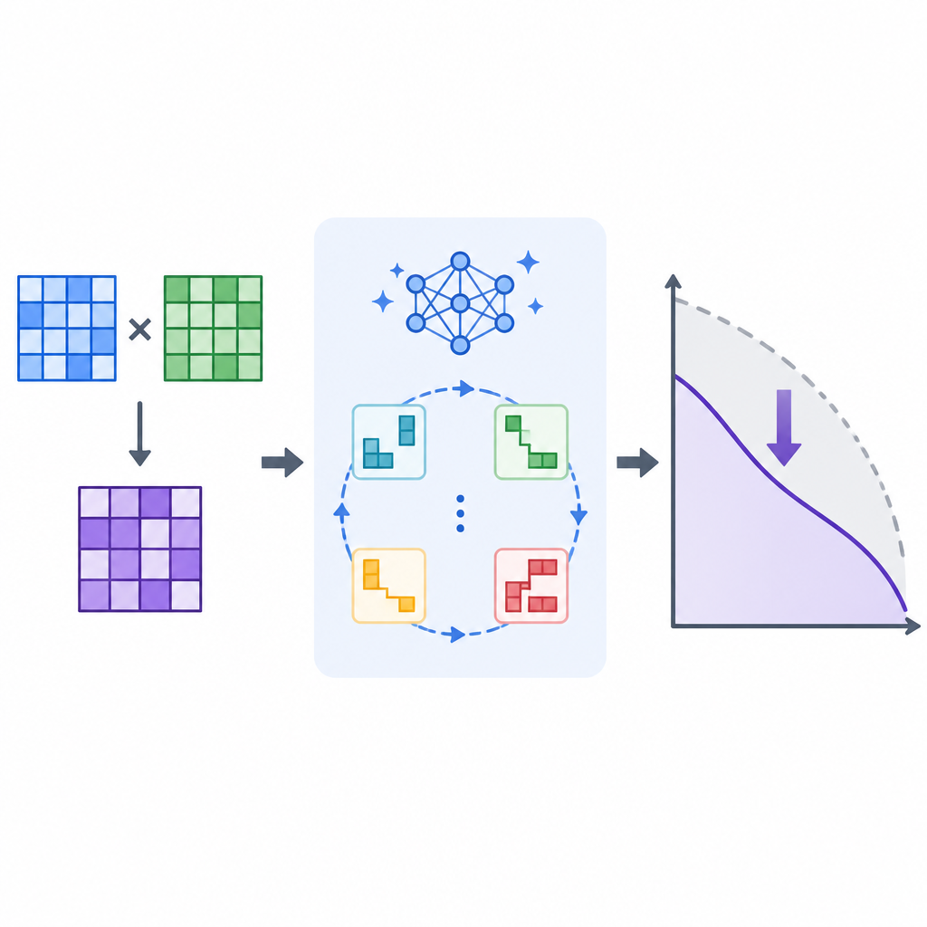 New matrix-multiplication bound via AlphaEvolve