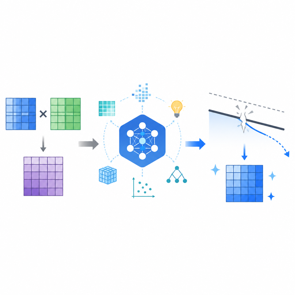 AlphaEvolve 再破矩陣乘法上界