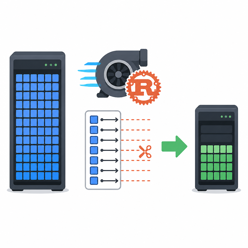 turbovec: Rust vector index cuts RAM to 4 GB