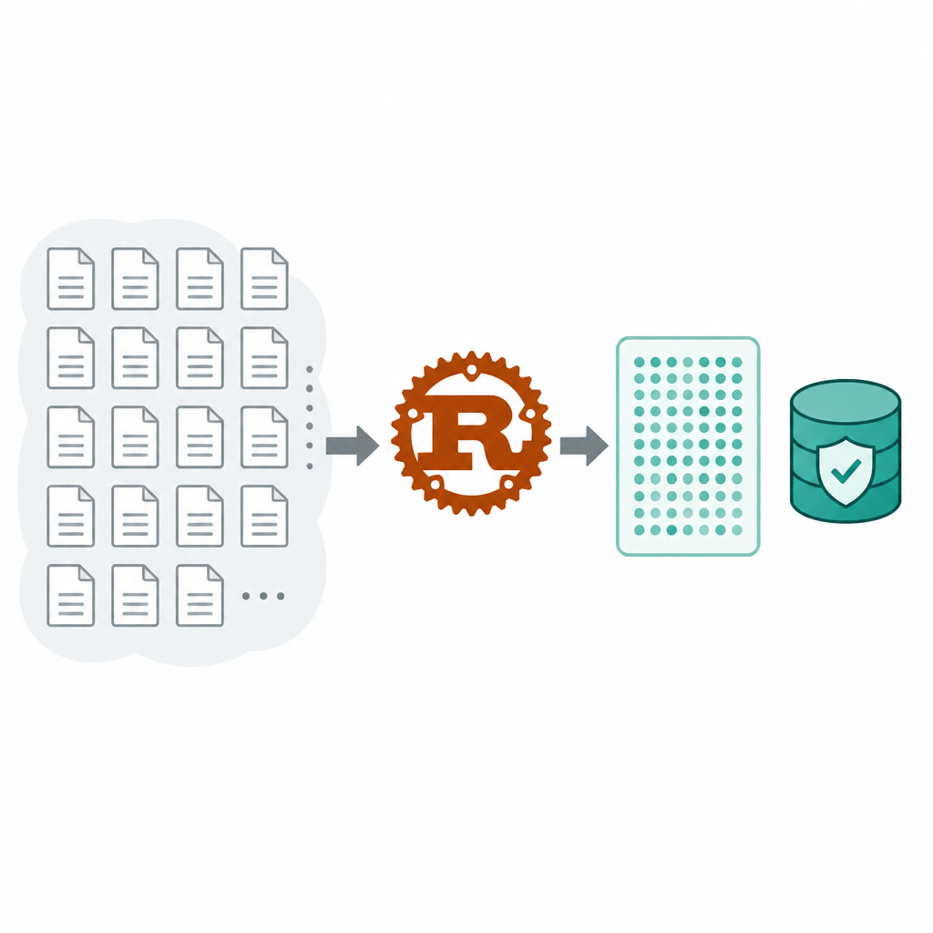 turbovec：Rust 向量索引把 10M 文件壓到 4GB